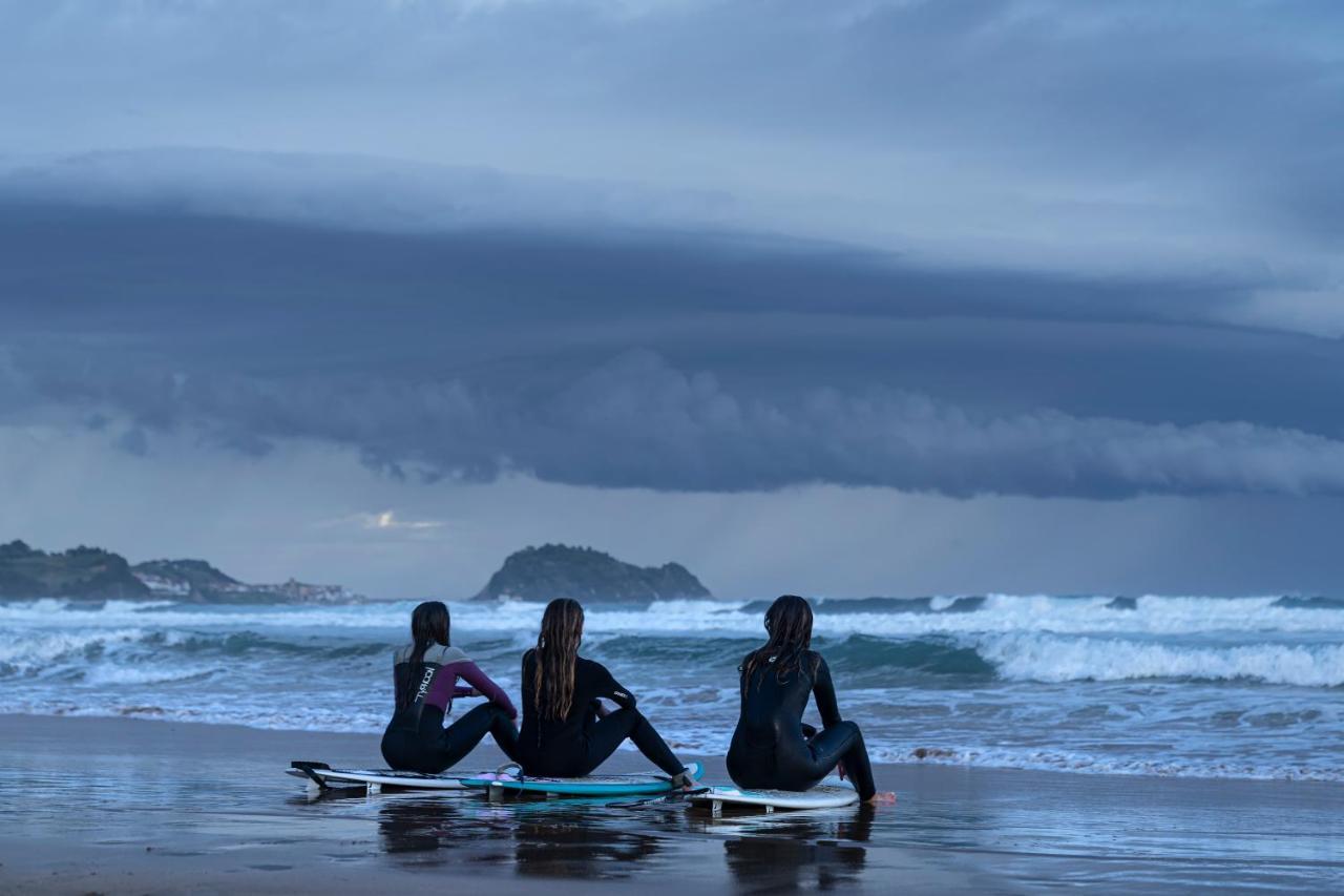 Hotel Norte Zarautz Εξωτερικό φωτογραφία