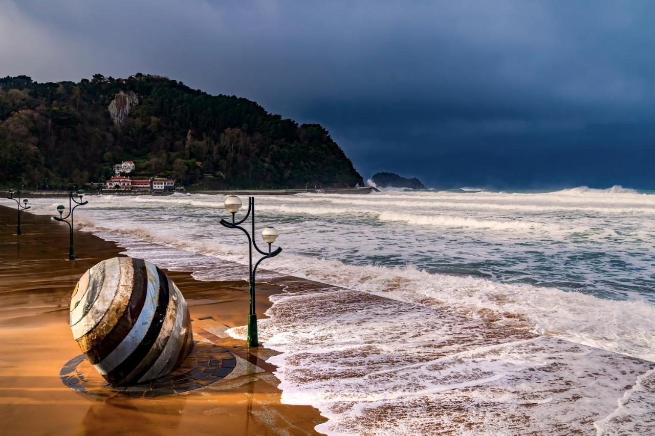 Hotel Norte Zarautz Εξωτερικό φωτογραφία