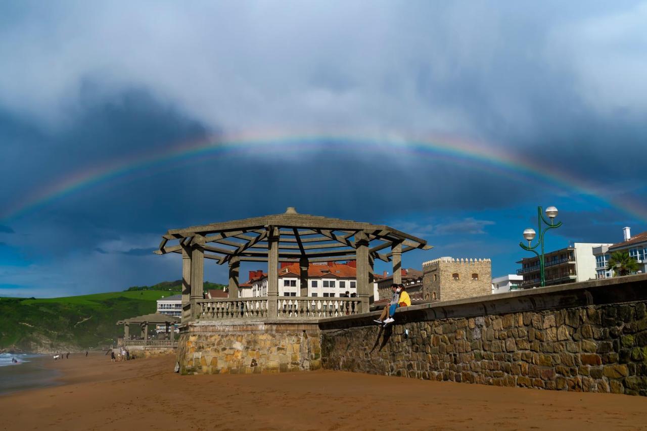 Hotel Norte Zarautz Εξωτερικό φωτογραφία