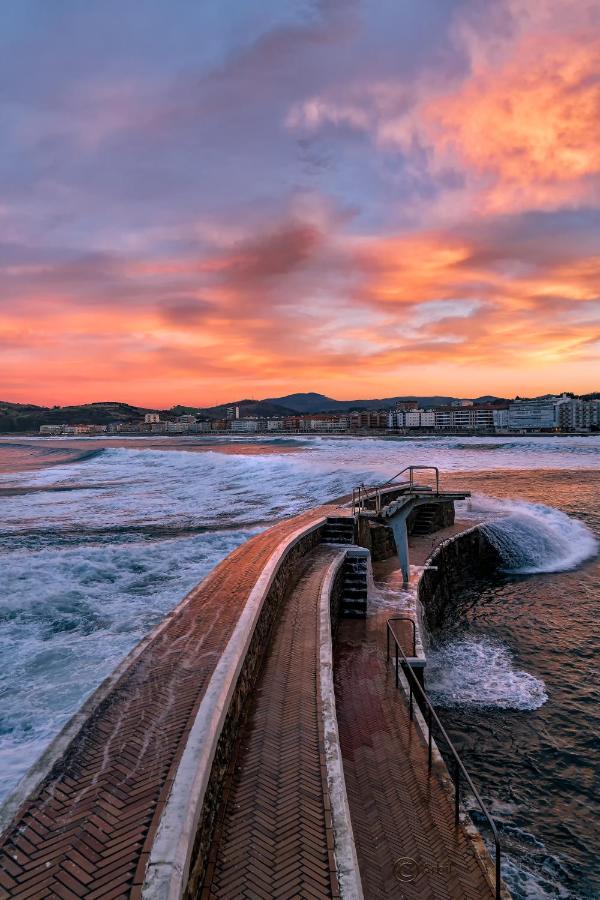Hotel Norte Zarautz Εξωτερικό φωτογραφία