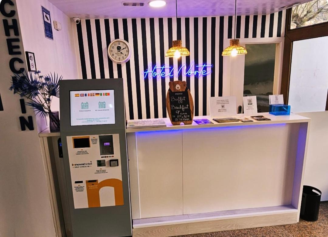 Hotel Norte Zarautz Εξωτερικό φωτογραφία